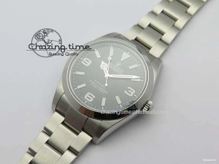 2016 I 1:1 Edition 214270 EXPLORER Noob SS A2824 39mm Baselworld Best On Bracelet 0227